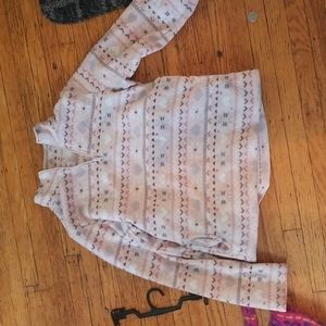 Pink sweater from place